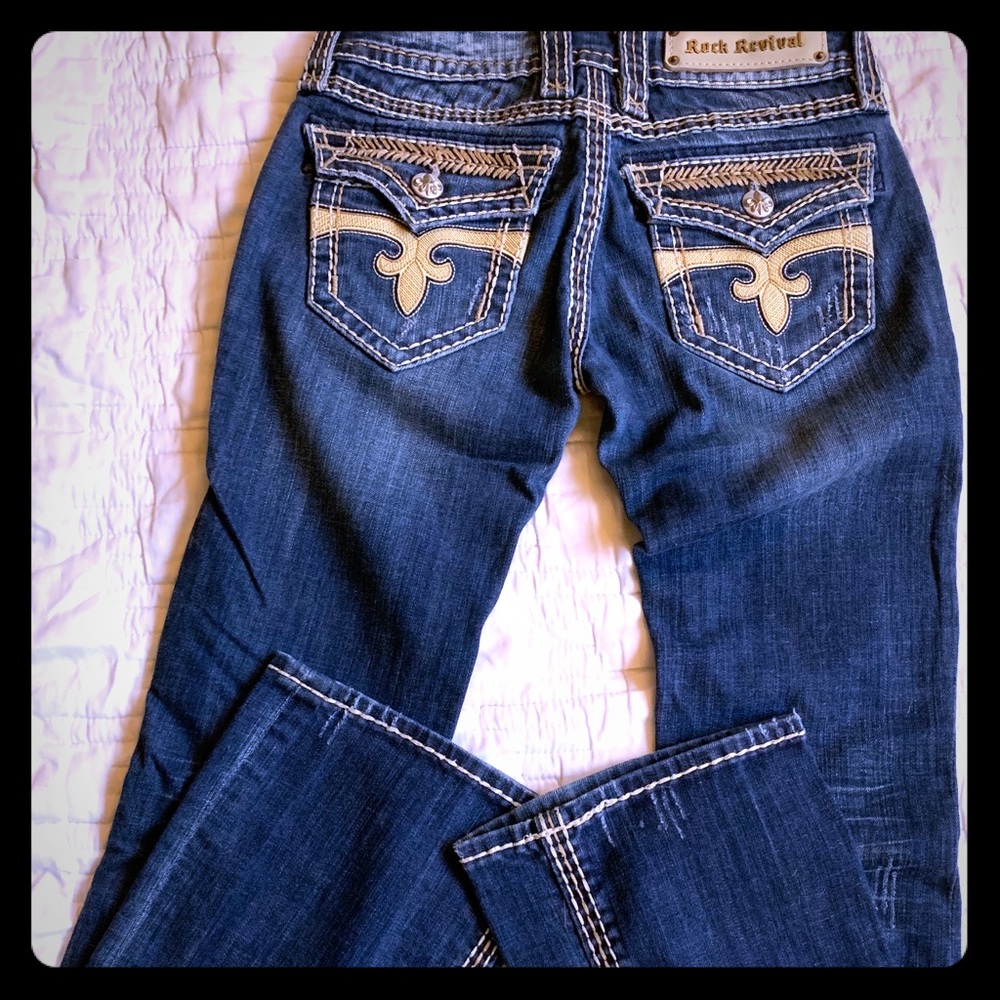 Rock Revival Dara Boot